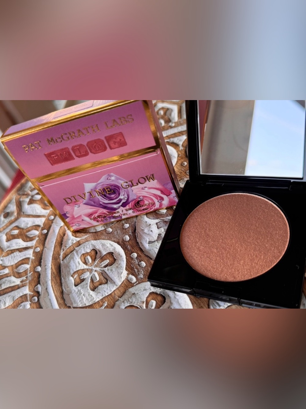 Pat McGrath Labs Divine Glow Highlighter Bronze Mirage 4.6 g